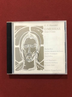 CD - G. F. Haendel - O Messias - Nacional