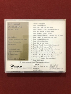 CD - G. F. Haendel - O Messias - Nacional - comprar online