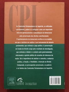 Livro - Comissão Parlamentar De Inquérito - Paulo Hamilton Siqueira Jr. - Ed. Campus - comprar online