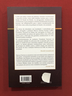 Livro- Garantias Constitucionais E Segurança Jurídica- Semin - comprar online