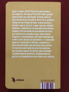 Livro - Tudo Sobre O Amor - Bell Hooks - Editora Elefante - Seminovo - comprar online