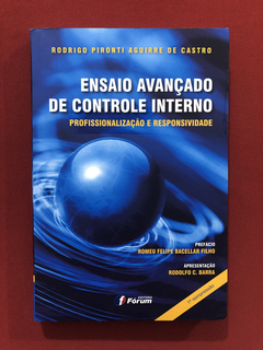 Livro - Ensaio Avançado De Controle Interno- Pironti- Semin.