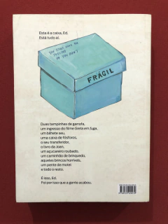 Livro - Por Isso A Gente Acabou- Daniel Handler- Cia. Letras - comprar online