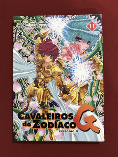 Mangá - Cavaleiros Do Zodíaco - Episódio G - Nº 11 - Conrad