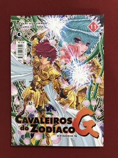 Mangá - Cavaleiros Do Zodíaco - Episódio G - Nº 11 - Conrad - comprar online