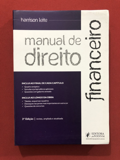 Livro - Manual De Direito Financeiro- Harrison Leite- Semin.