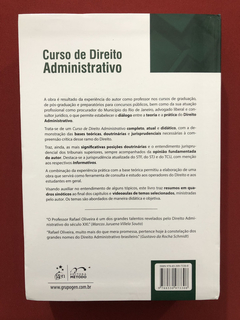 Livro - Curso De Direito Administrativo - Ed Método - Semin. - comprar online