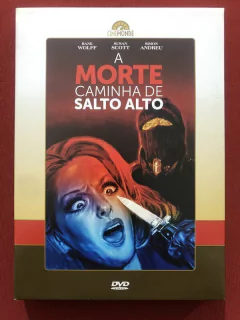 DVD - A Morte Caminha De Salto Alto - Rank Wolff - Seminovo