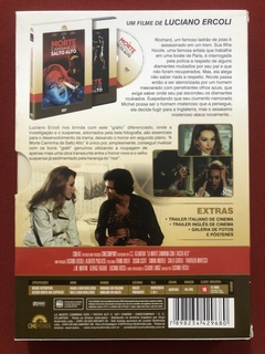DVD - A Morte Caminha De Salto Alto - Rank Wolff - Seminovo - comprar online
