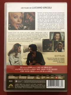 DVD - A Morte Caminha De Salto Alto - Rank Wolff - Seminovo - Sebo Mosaico - Livros, DVD's, CD's, LP's, Gibis e HQ's