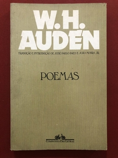 Livro - Poemas - W. H. Auden - Editora Companhia Das Letras