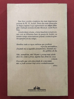 Livro - Poemas - W. H. Auden - Editora Companhia Das Letras - comprar online