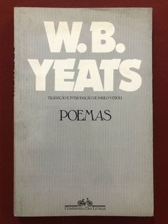 Livro - Poemas - W. B. Yeats - Editora Companhia Das Letras