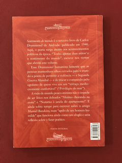 Livro - Sentimento Do Mundo - Carlos Drummond - Seminovo - comprar online