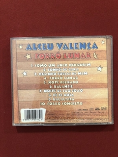 CD - Alceu Valença - Forró Lunar - Nacional - Seminovo - comprar online