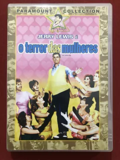 DVD - O Terror Das Mulheres - Jerry Lewis - Seminovo