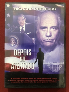 DVD - Depois Do Atentado - Richard Dreyfuss - Seminovo