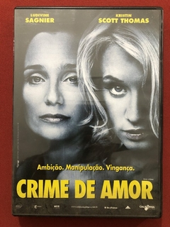 DVD - Crime De Amor - Ludivine Sagnier - Seminovo