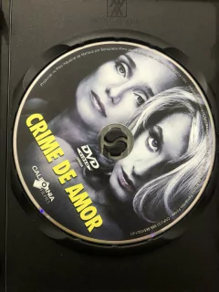 DVD - Crime De Amor - Ludivine Sagnier - Seminovo na internet