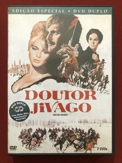 DVD Duplo - Doutor Jivago - Dirigido por: David Lean