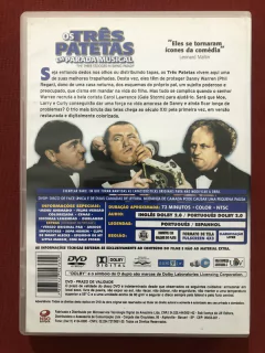 DVD - Os Três Patetas Em Parada Musical - Phil Karlson - comprar online