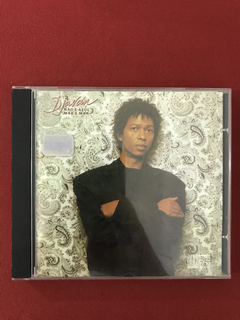 CD - Djavan - Não É Azul Mas É Mar - Nacional