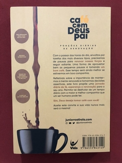 Livro - Café Com Deus Pai - Junior Rostirola - Vida - Seminovo - comprar online