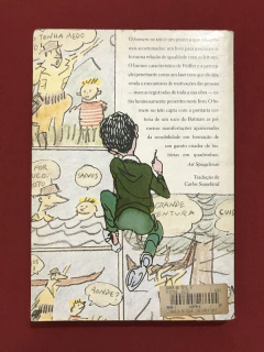 Livro - O Homem No Teto - Jules Feiffer - Cia. das Letras - comprar online