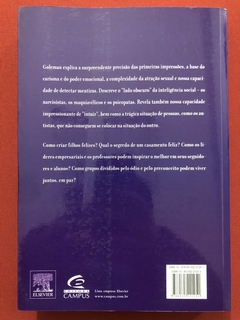 Livro - Inteligência Social - Daniel Goleman - Ed. Campus - Seminovo - comprar online