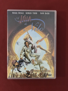 DVD - A Jóia Do Nilo - Michael Douglas - Dir: Lewis Teague