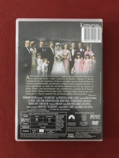 DVD - O Poderoso Chefão - Dir: Francis Ford Coppola - comprar online