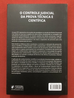 Livro - O Controle Judicial Da Prova Técnica E Científica - Murilo Teixeira - Seminovo - comprar online