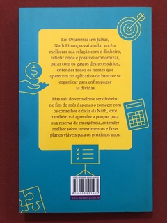 Livro - Orçamento Sem Falhas - Nath Finanças - Intrínseca - Seminovo - comprar online