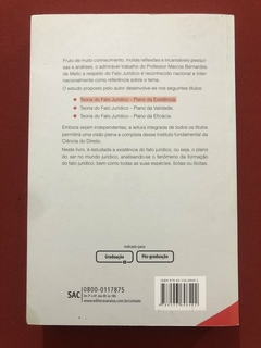 Livro - Teoria Do Fato Jurídico - Marcos B. De Mello - Saraiva - Seminovo - comprar online