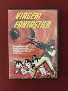 DVD - Viagem Fantástica - Dir: Richard Fleischer