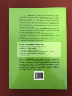 Livro - Como Escrever Melhor Em Inglês - Denise S. - Semin. - comprar online