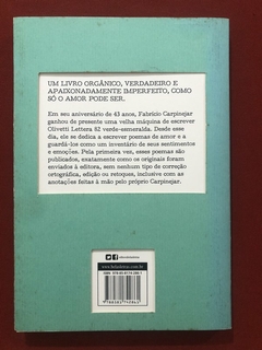 Livro - Amor À Moda Antiga - Carpinejar - Ed. Belas Letras - comprar online