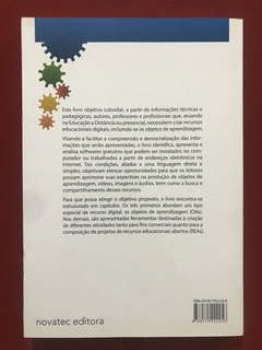 Livro - Objetos De Aprendizagem Para Educação A Distância - Robson Santos - Seminovo - comprar online