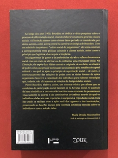 Livro - A Distinção - Pierre Bourdieu - Editora Edusp - Seminovo - comprar online