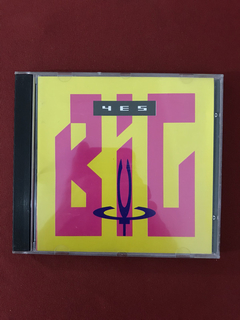 CD - Yes - Big Generator - Nacional - Seminovo