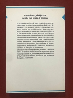 Livro - Psicoterapia Breve De Orientação Psicanalítica - Eduardo Alberto Braier - comprar online