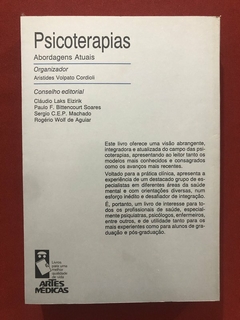 Livro - Psicoterapias: Abordagens Atuais - Aristides Volpato Cordioli - Artes Médicas - comprar online