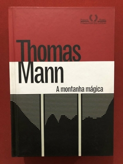 Livro - A Montanha Mágica - Thomas Mann - COmpanhia Das Letras - Seminovo