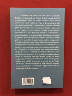 Livro - Controle Do Mérito Do Ato Administrativo - Seminovo - comprar online