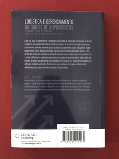 Logística E Gerenciamento Da Cadeia De Suprimentos- Seminovo - comprar online