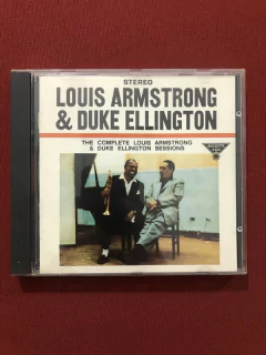 CD - The Complete Armstrong & Ellington Sessions - Seminovo