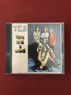 CD - Yes - Time And A Word - Nacional - Seminovo