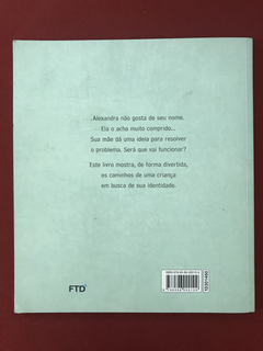 Livro - Alexandra - Siobhán Parkinson - Ed. FTD - comprar online