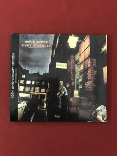 CD- David Bowie- The Rise And Fall Of Ziggy Stardust- Semin.