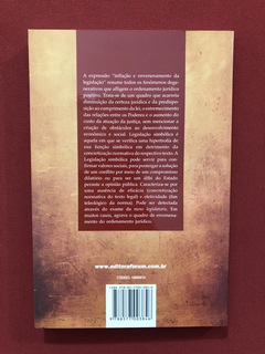Livro - A Legislação Simbólica Como Fator - Fórum - Seminovo - comprar online